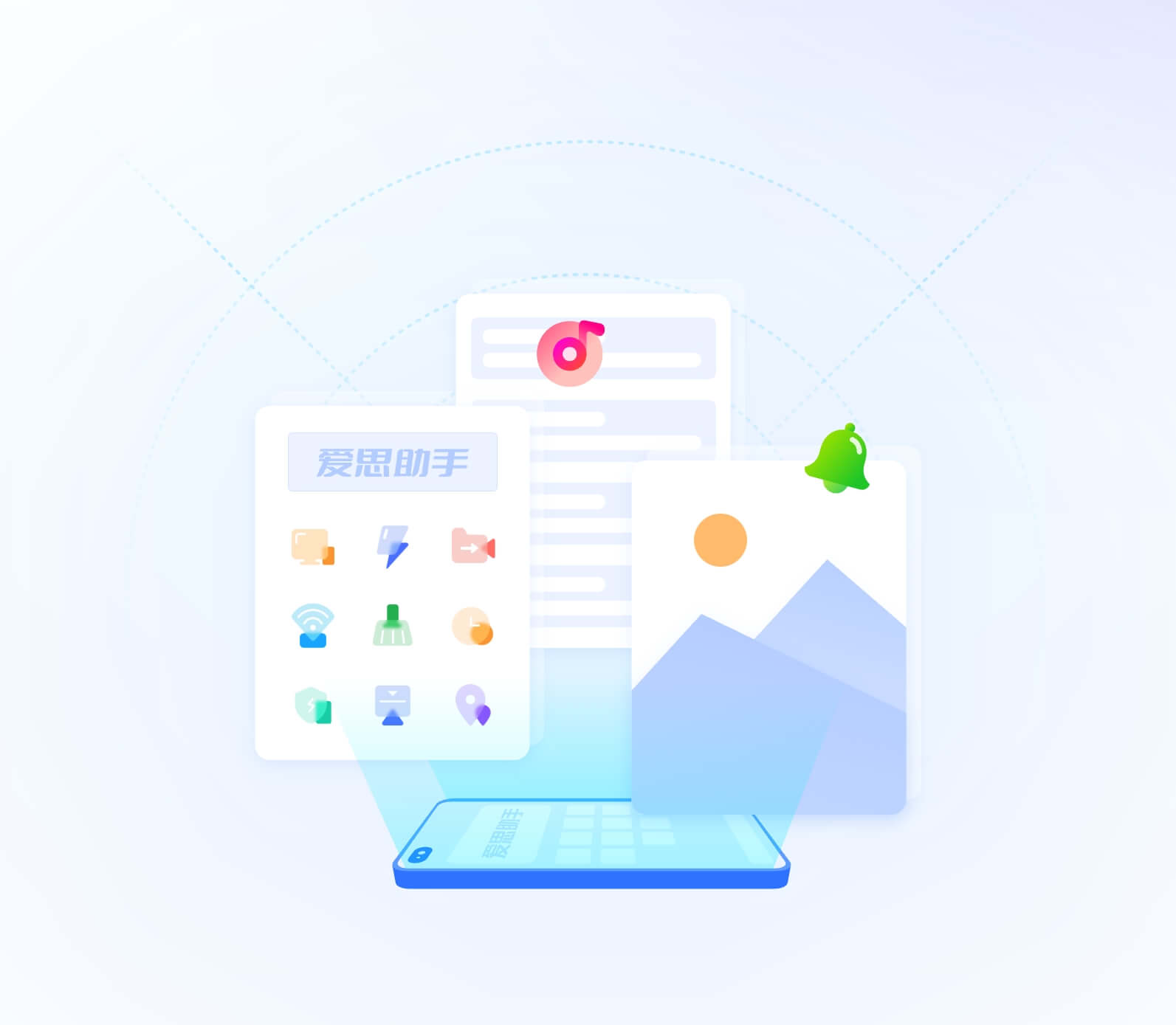 备份与换机迁移